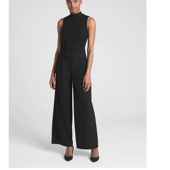 GAP Pants - NWOT Gap High Rise Drapey Wide Leg Pants 0 v606